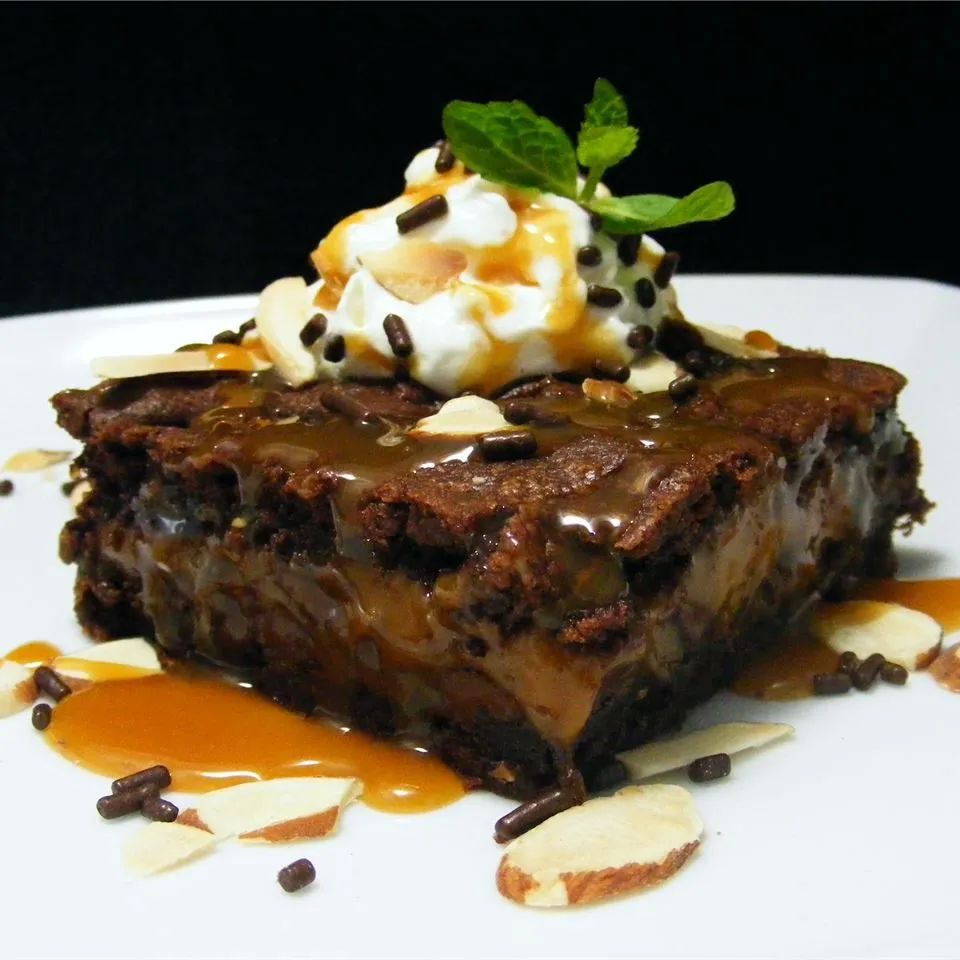 Caramel Brownies