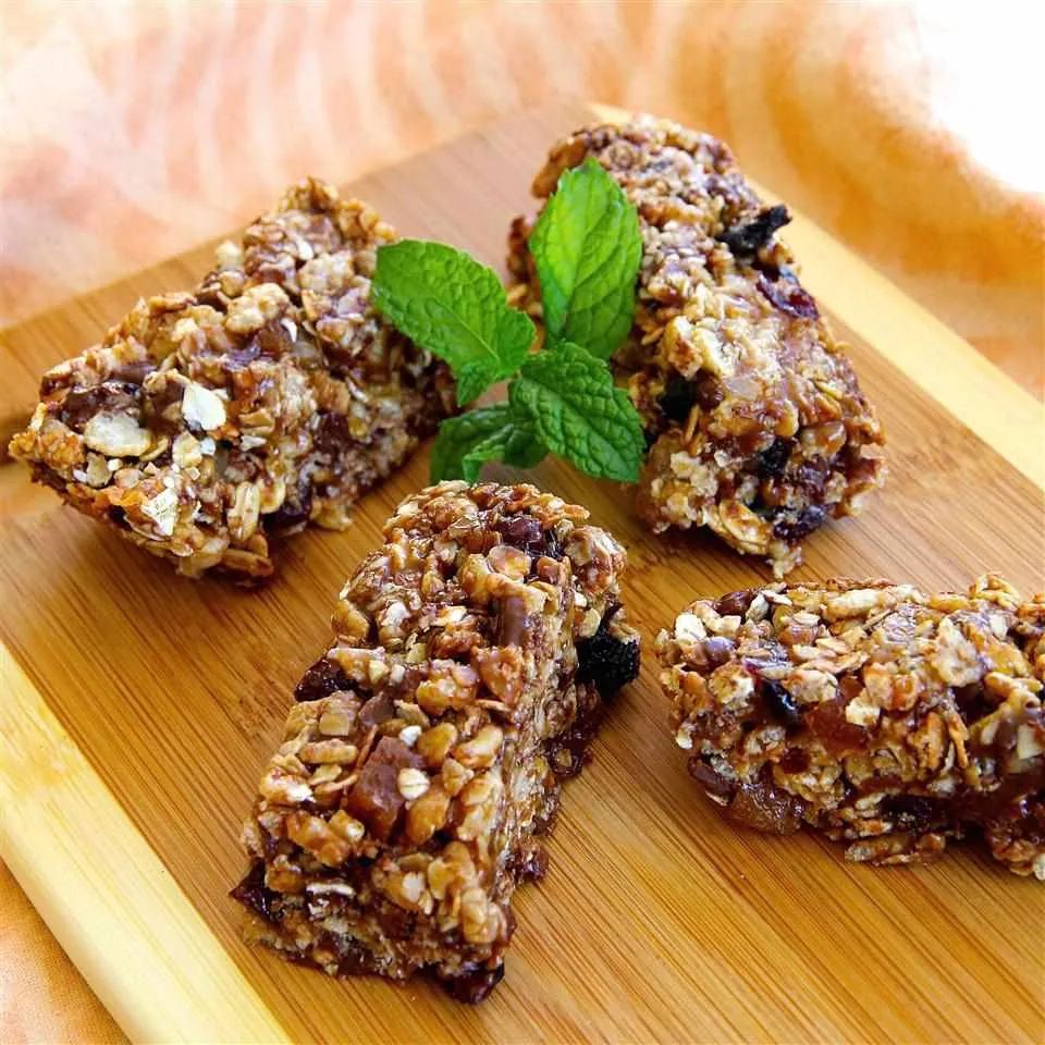 Peanut Butter Granola Bars