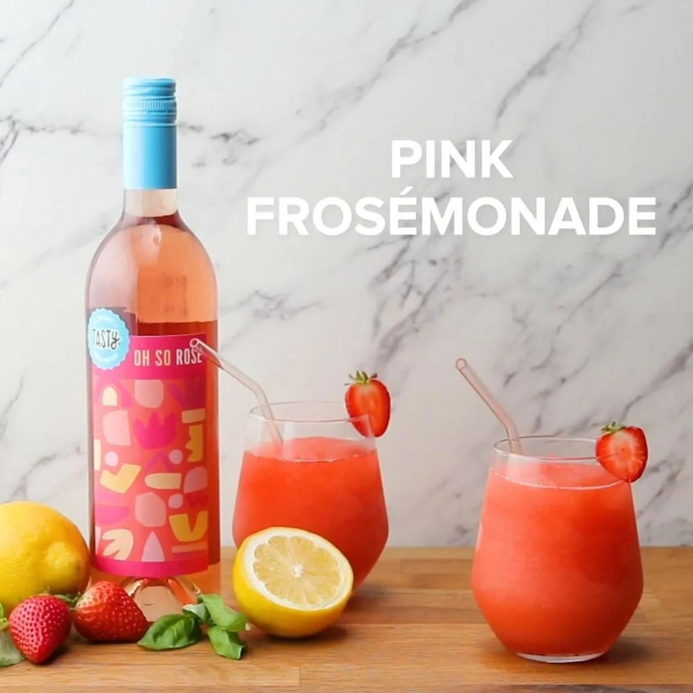 Pink Frosémonade