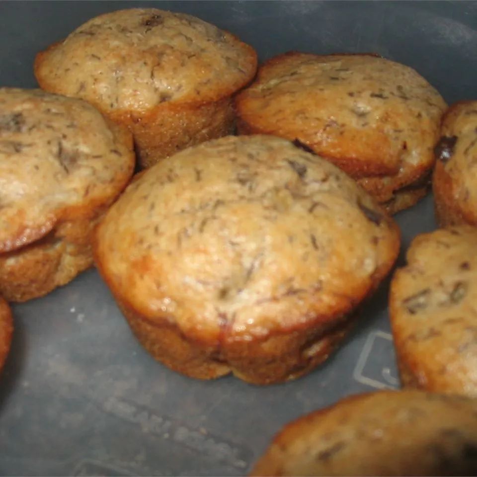 Banana Chip Muffins II