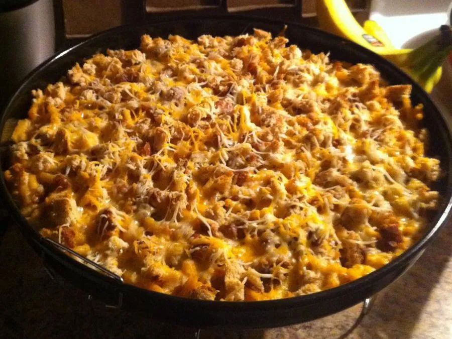 Easy Macaroni Tuna Casserole