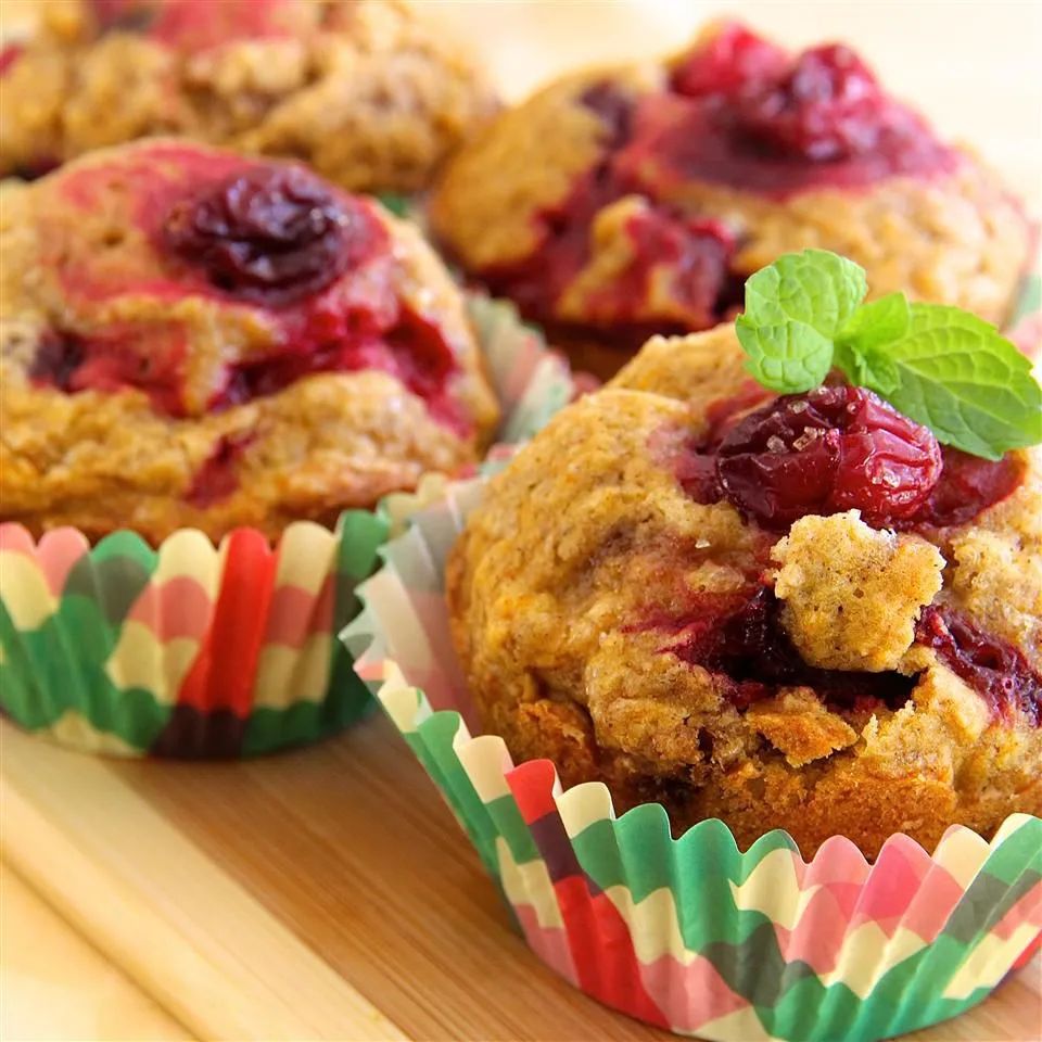 Butternut Squash and Cranberry Muffins