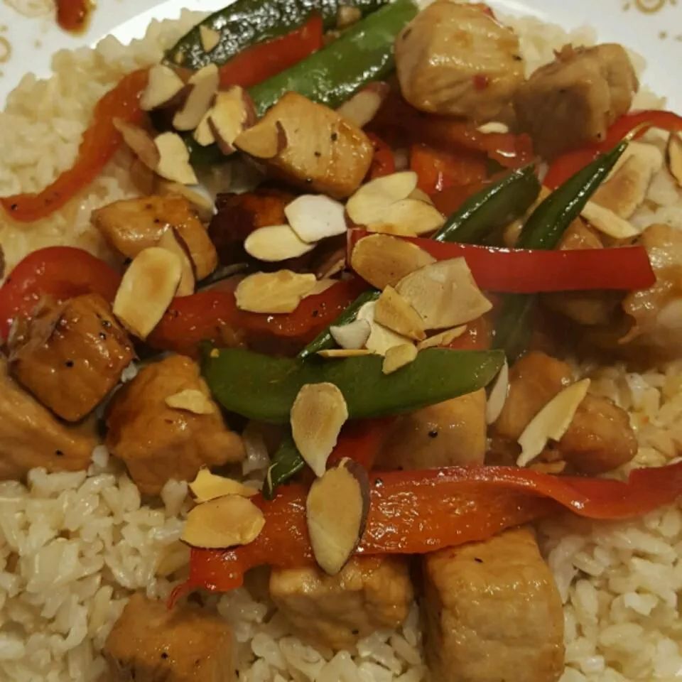 Pork and Pepper Stir Fry