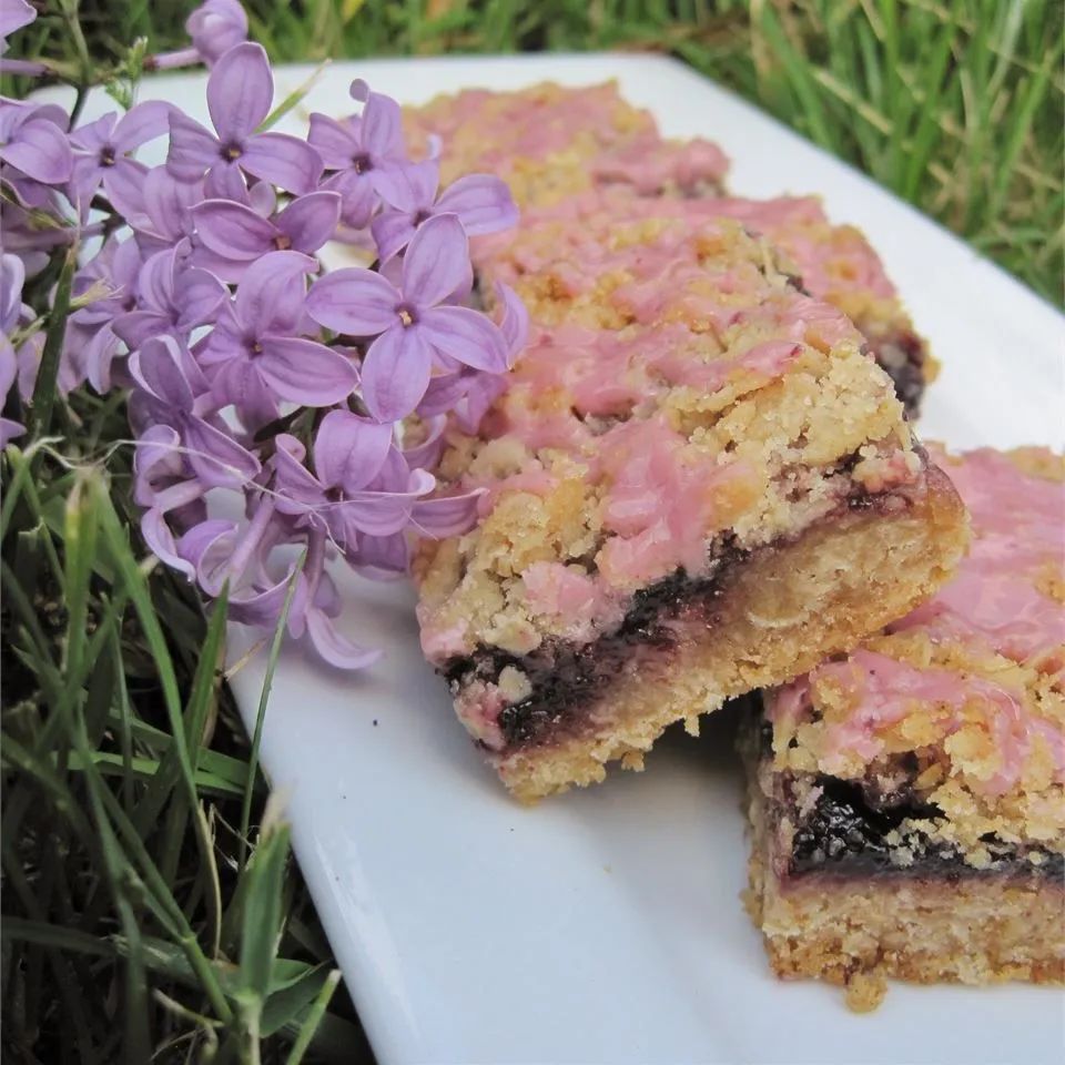 Oatmeal Jam Squares