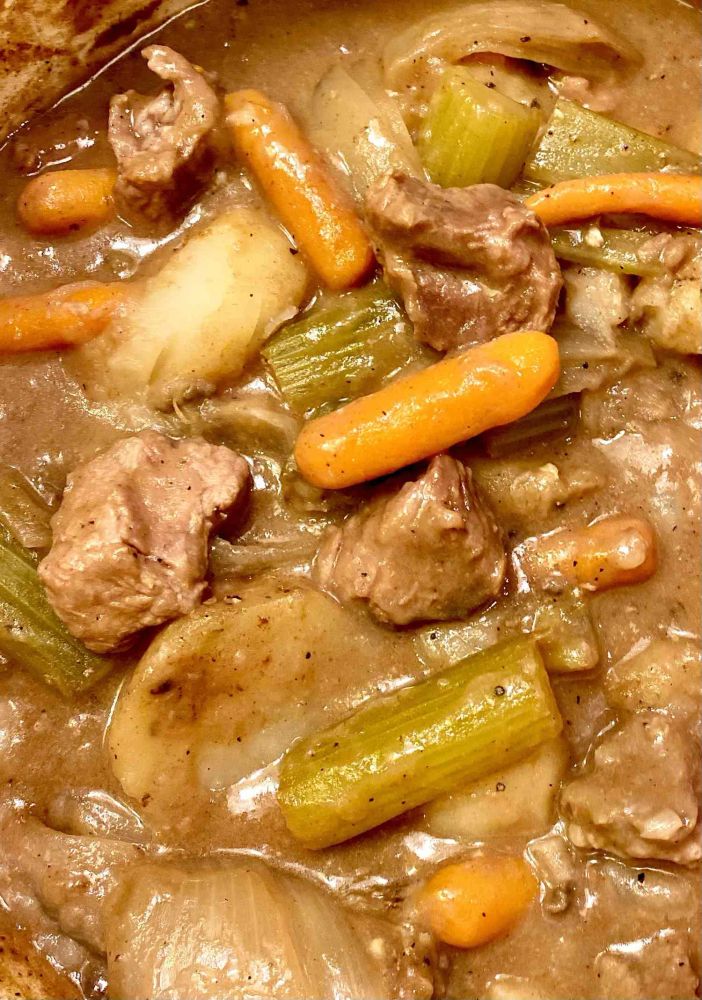 5-Hour Oven Beef Stew