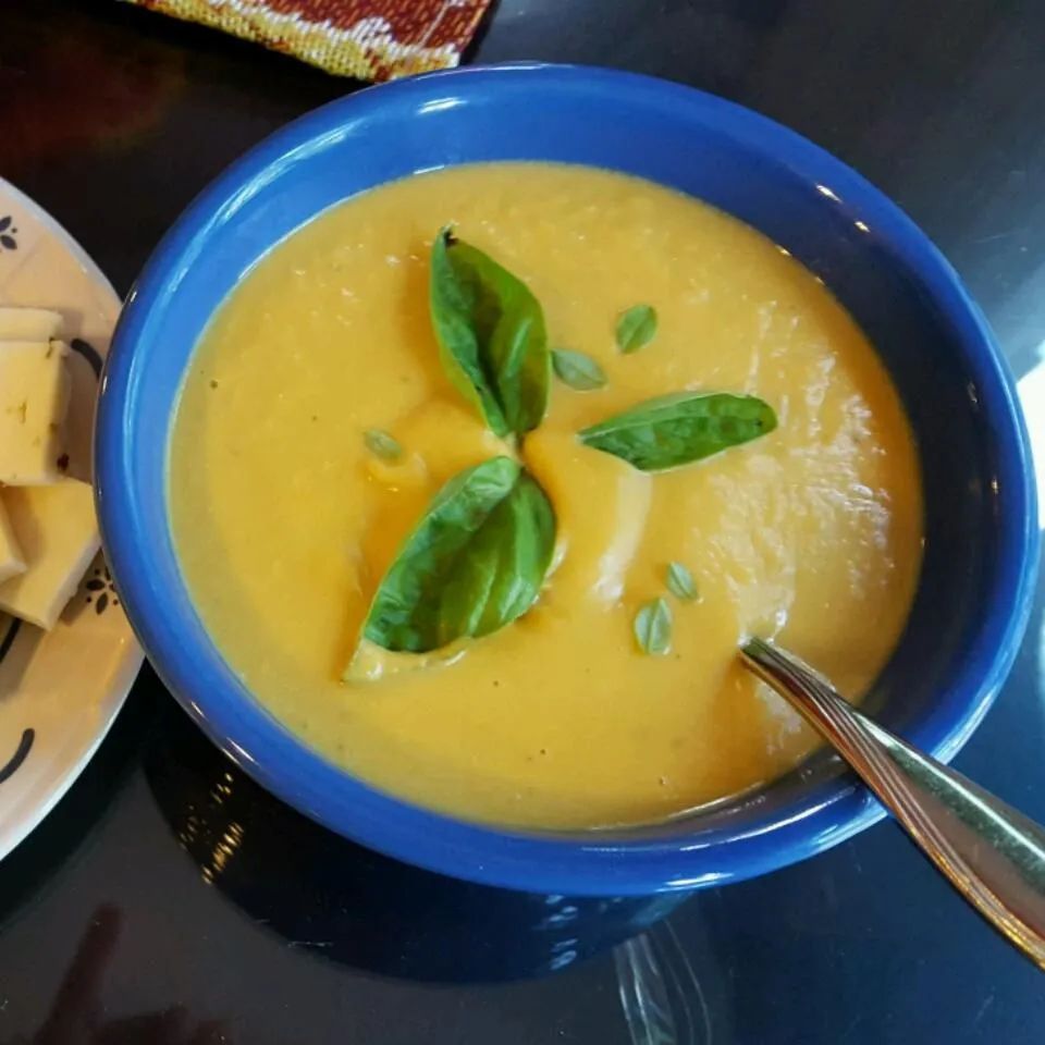 Butternut Squash Soup with a Kick