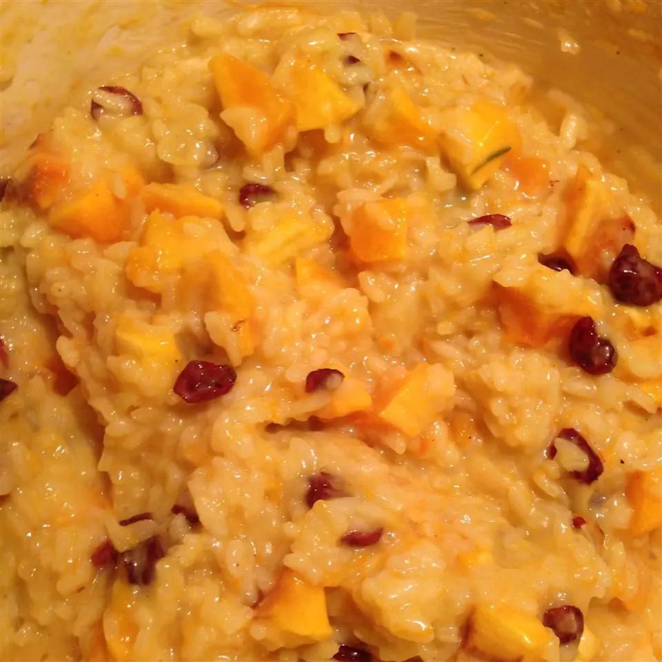 Roasted Butternut Orange Risotto