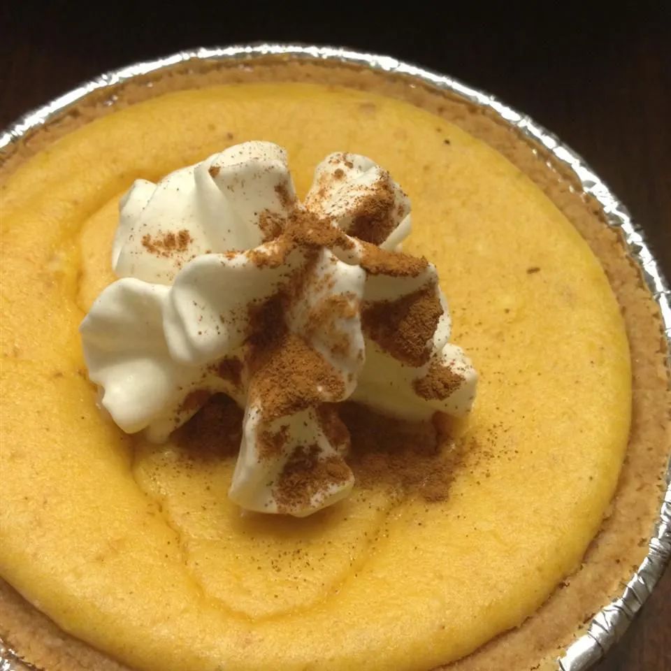 Mini Pumpkin Cheesecake