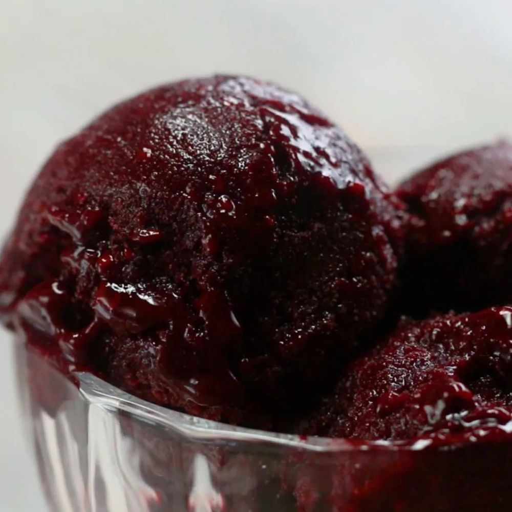 Blackberry Sorbet