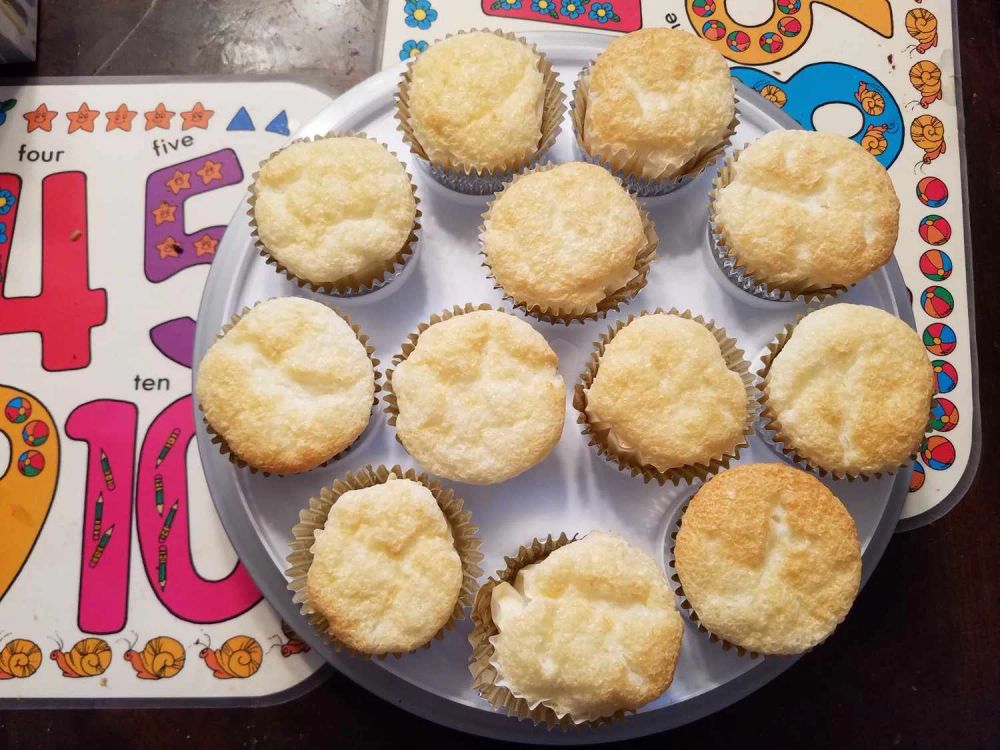 Angel Food Cupcakes