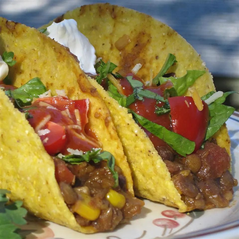 Tasty Lentil Tacos