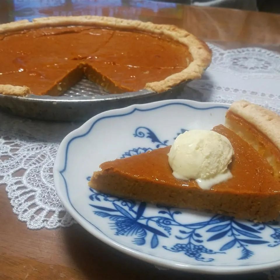 Cindy's Pumpkin Pie