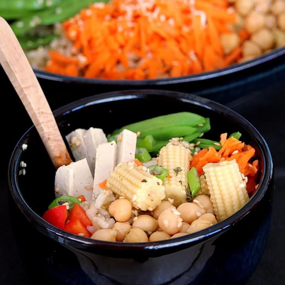 Brown Rice Buddha Bowl