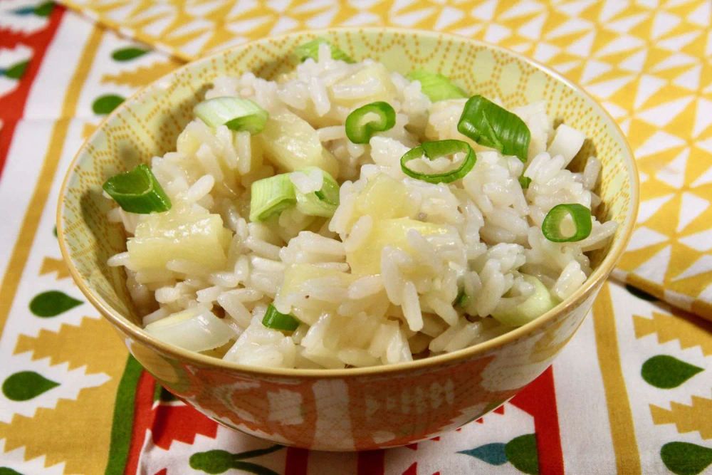 Pineapple-Ginger Rice