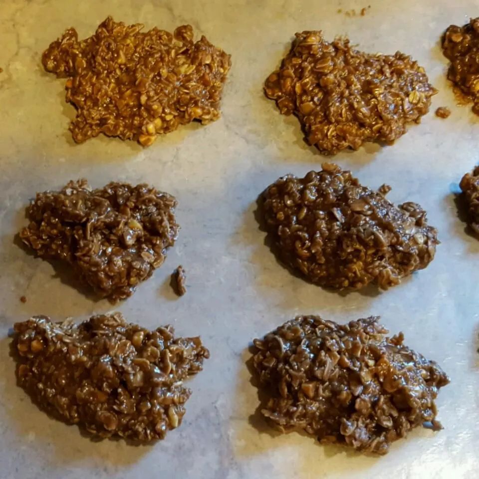 No Bake Peanut Butter Cookies I