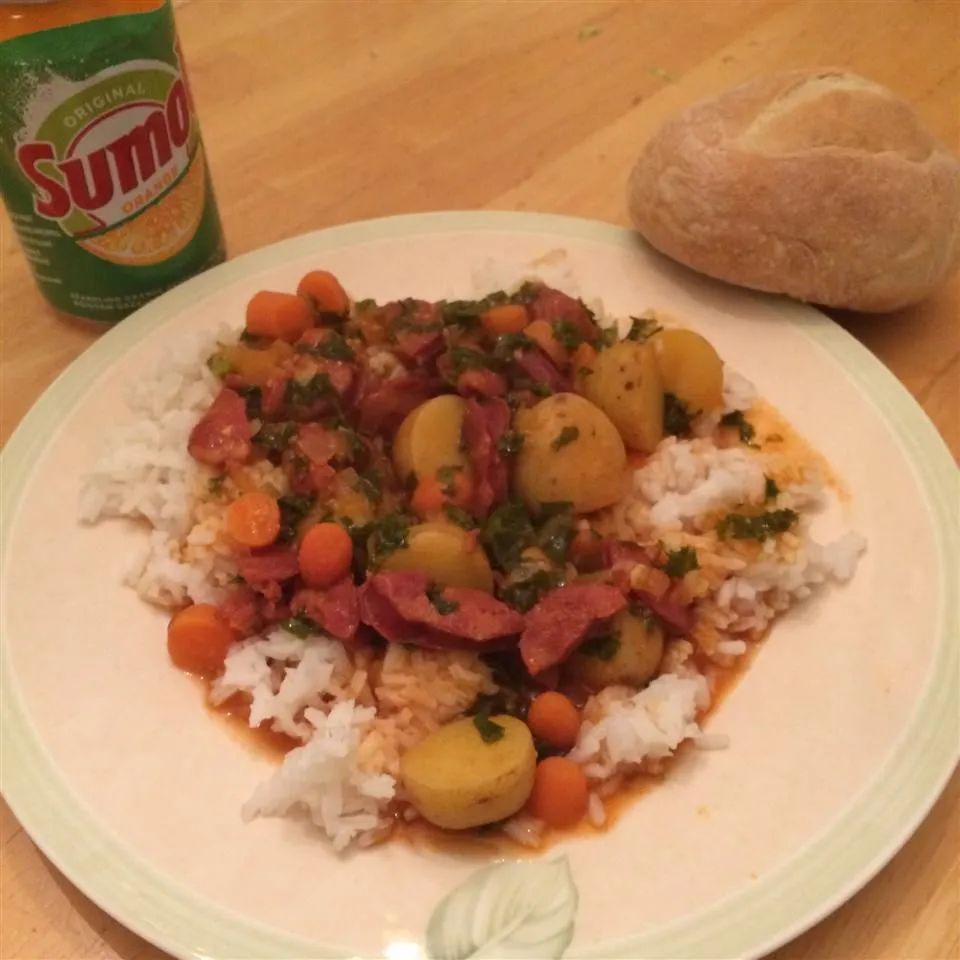 Portuguese Chourico Stew