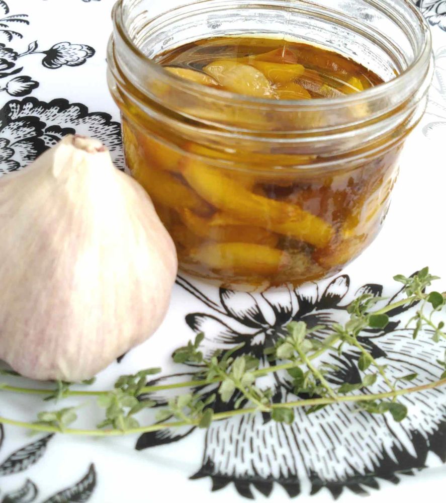 Garlic Confit