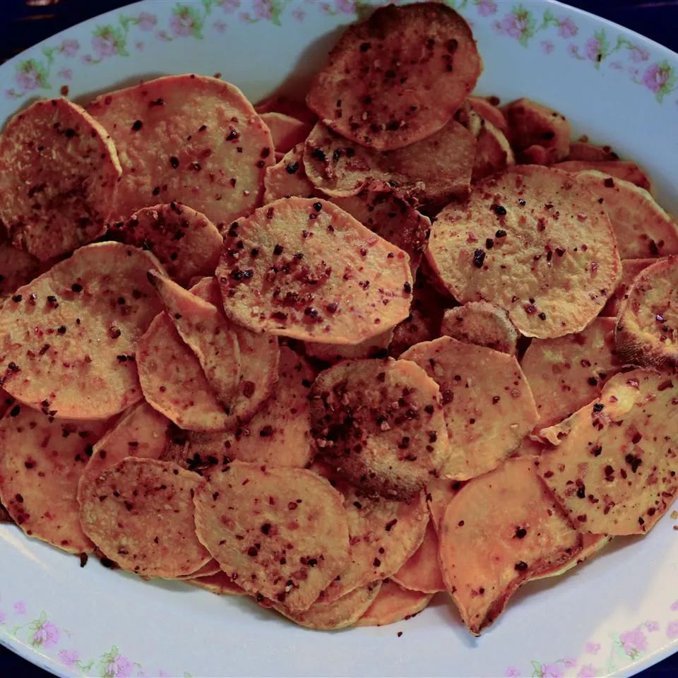 Baked Sweet Potato Chips