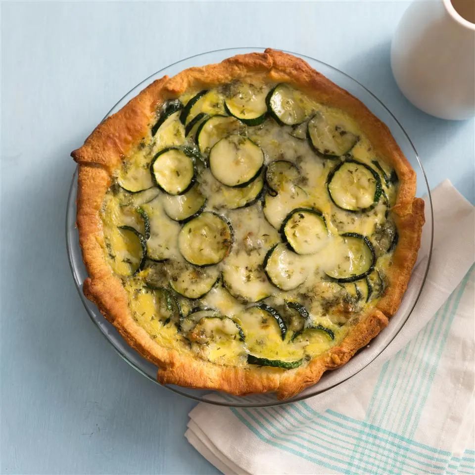 Mom's Zucchini Pie