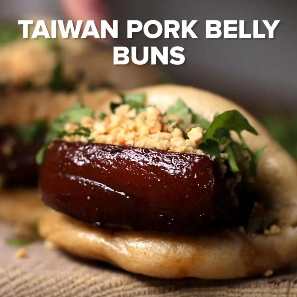 Taiwan Pork Belly Buns