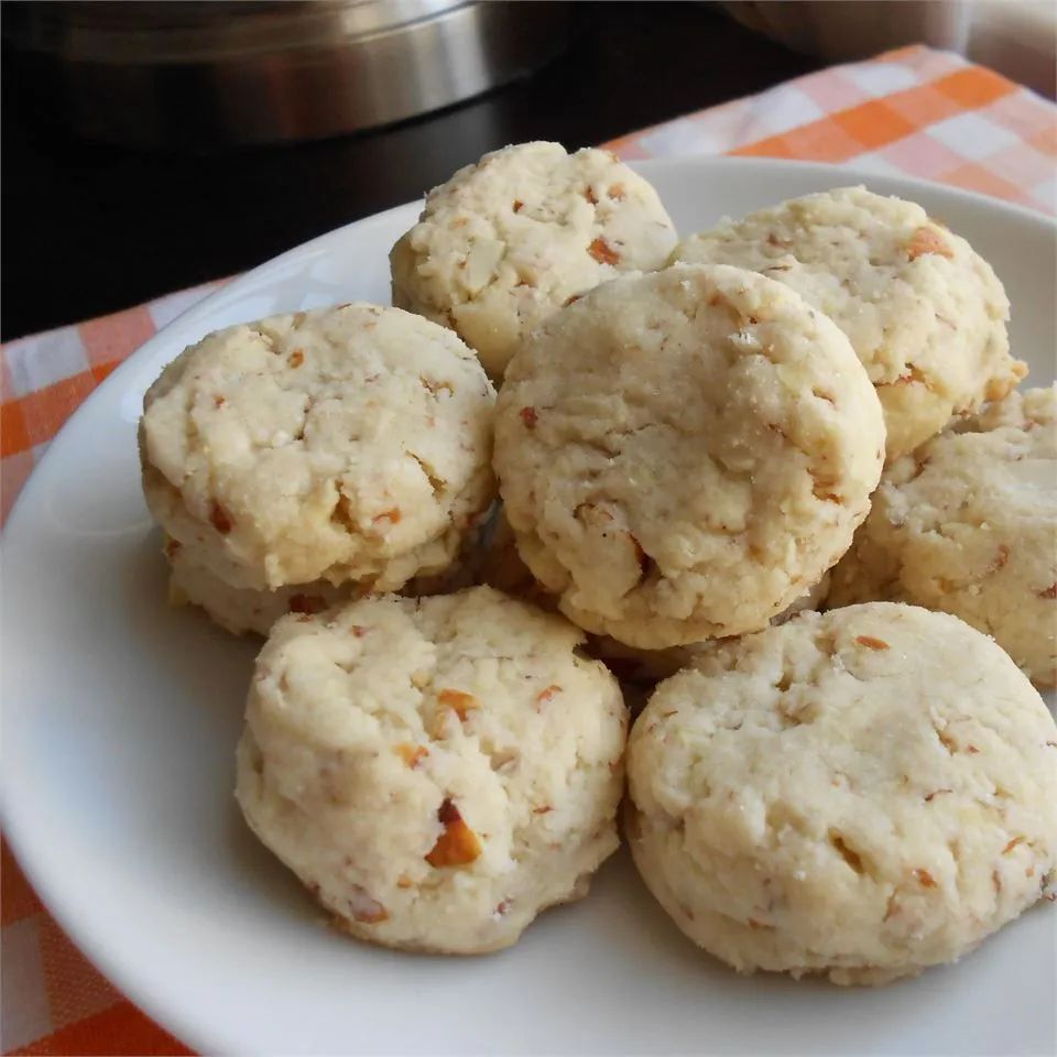 Easy Almond Butter Cookies