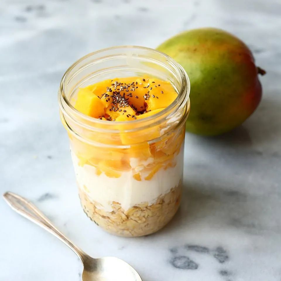 Mango Overnight Oats