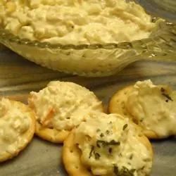 Hot Crab Dip Appetizer