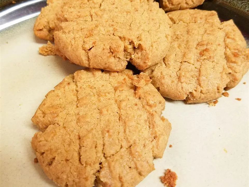 Dad's Favorite Peanut Butter Cookies