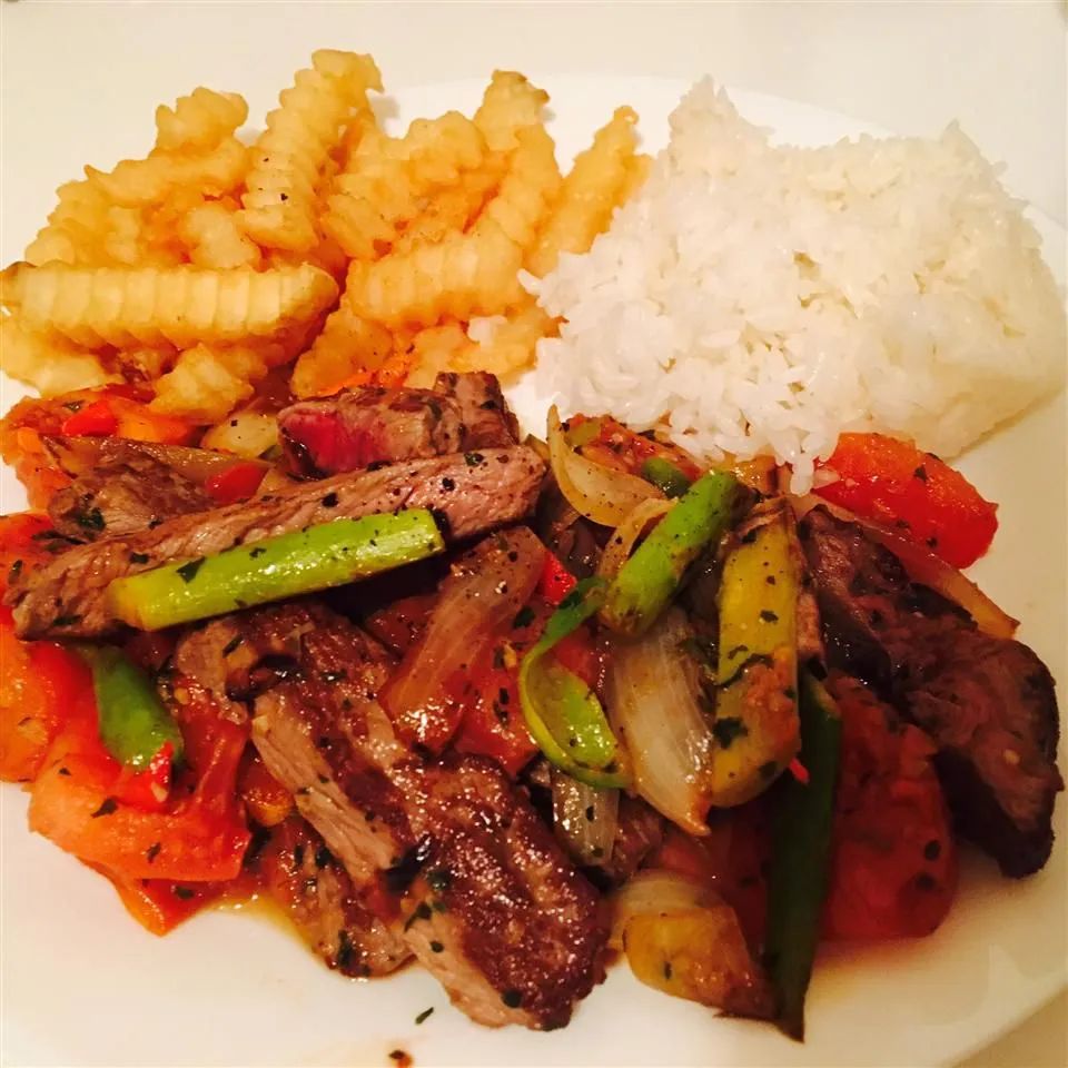 Peruvian Lomo Saltado