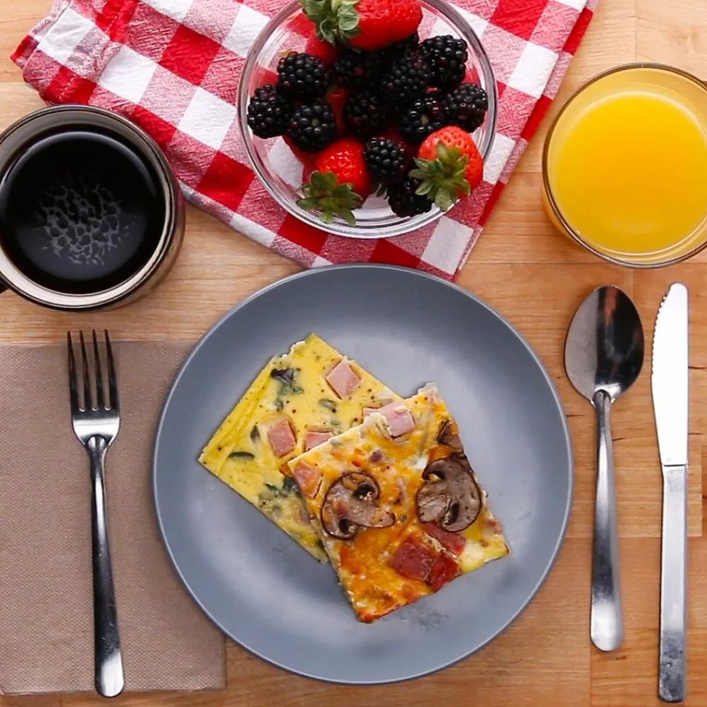 Time Saving Sheet-Pan Eggs