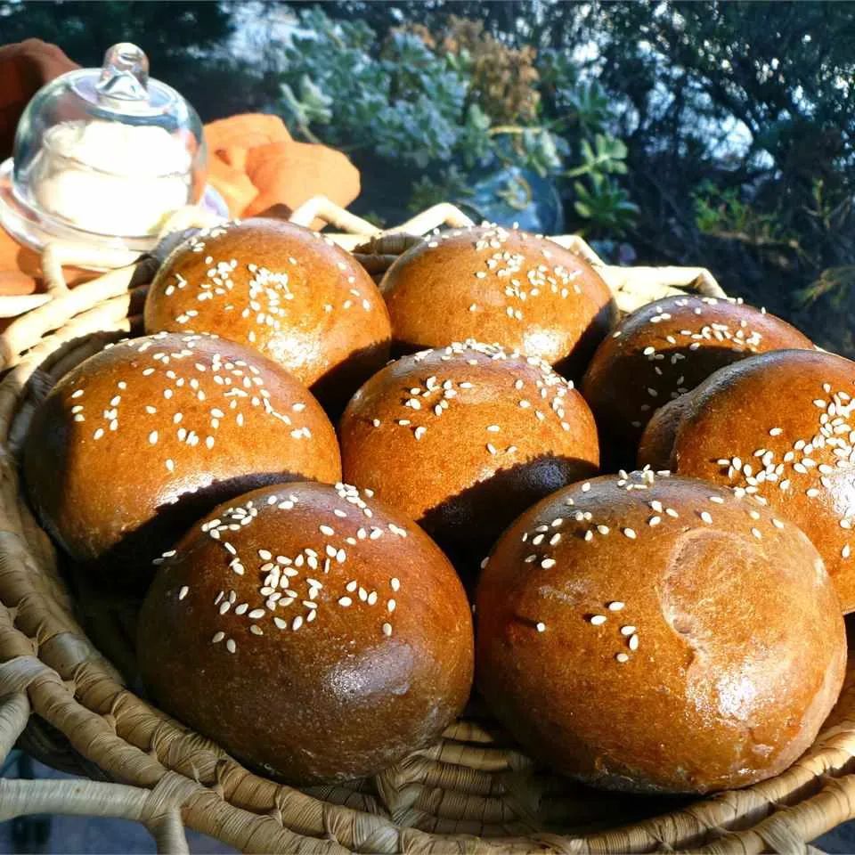 Honey Brown Rolls or Loaves