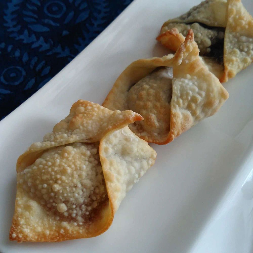 Air Fryer Nutella®-Stuffed Wontons