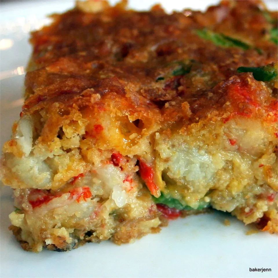 Crawfish Cornbread