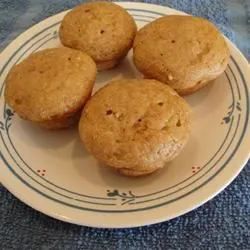 Kim's Virtuous Mini Pumpkin Muffins