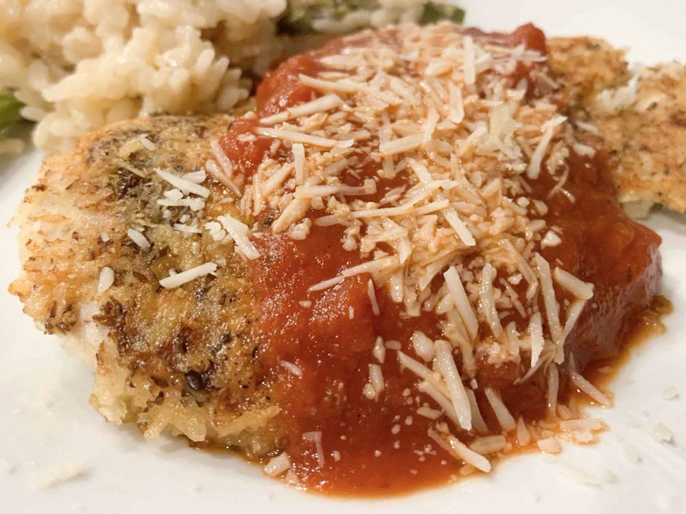 Homemade Chicken Parmigiana