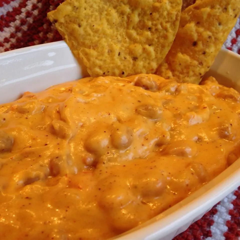 Easy Cheesy Bean Dip