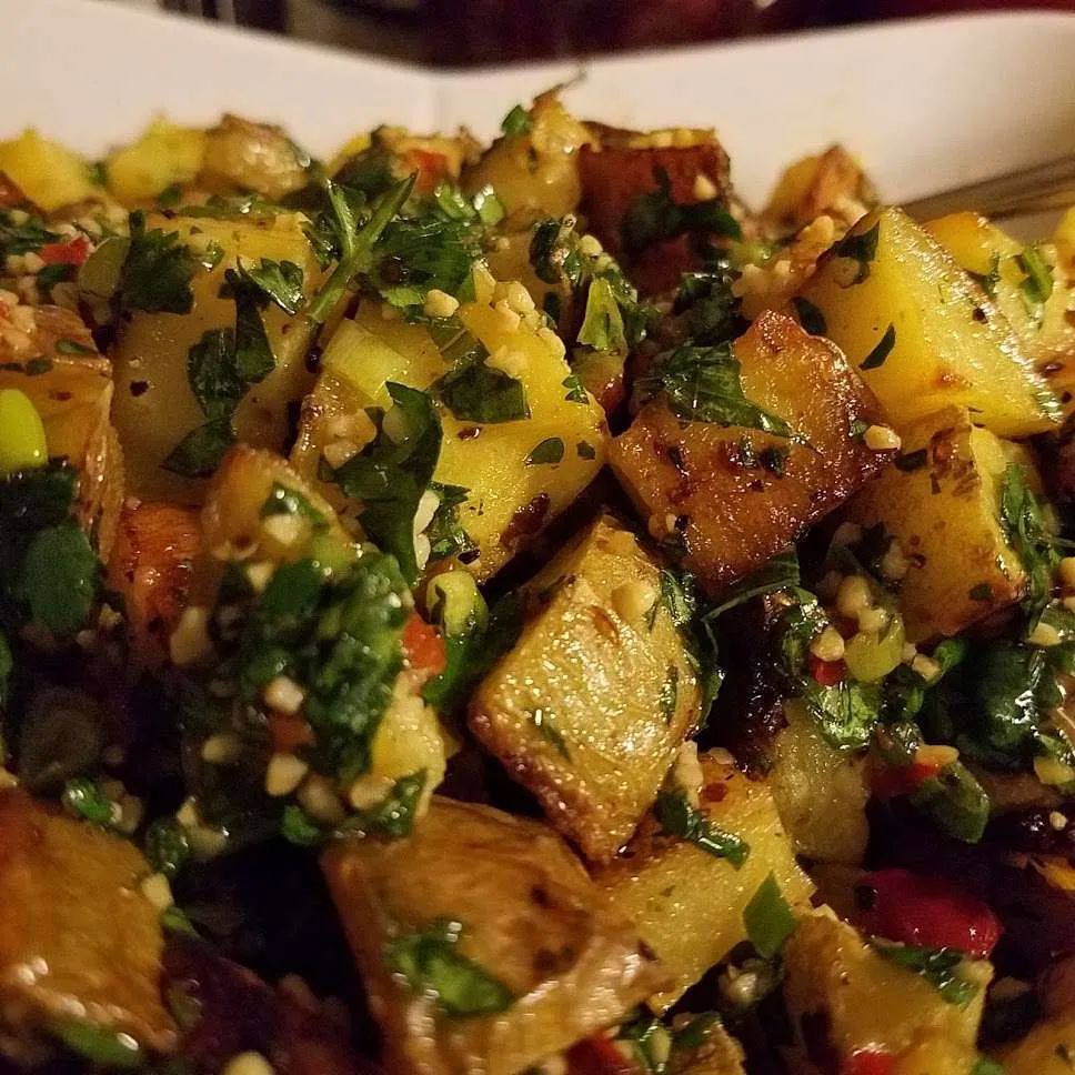 Chimichurri Roasted Potatoes