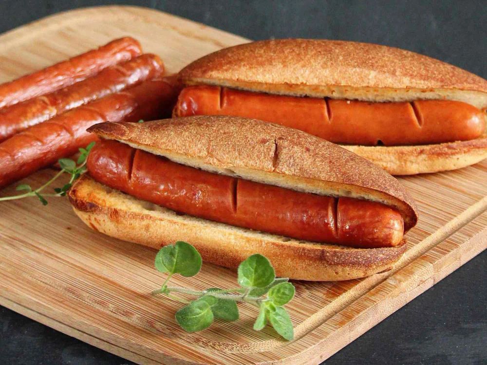 Basic Air Fryer Hot Dogs