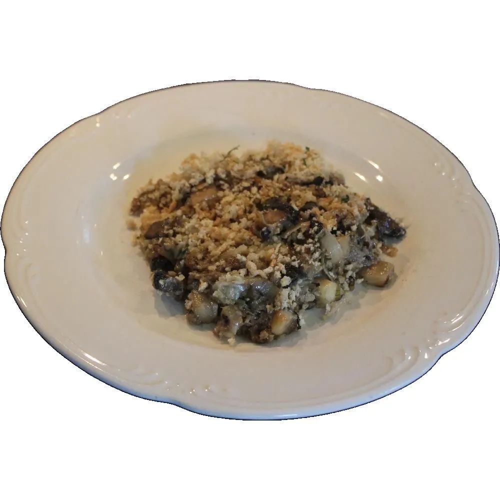 Portobello Mushroom Gratin