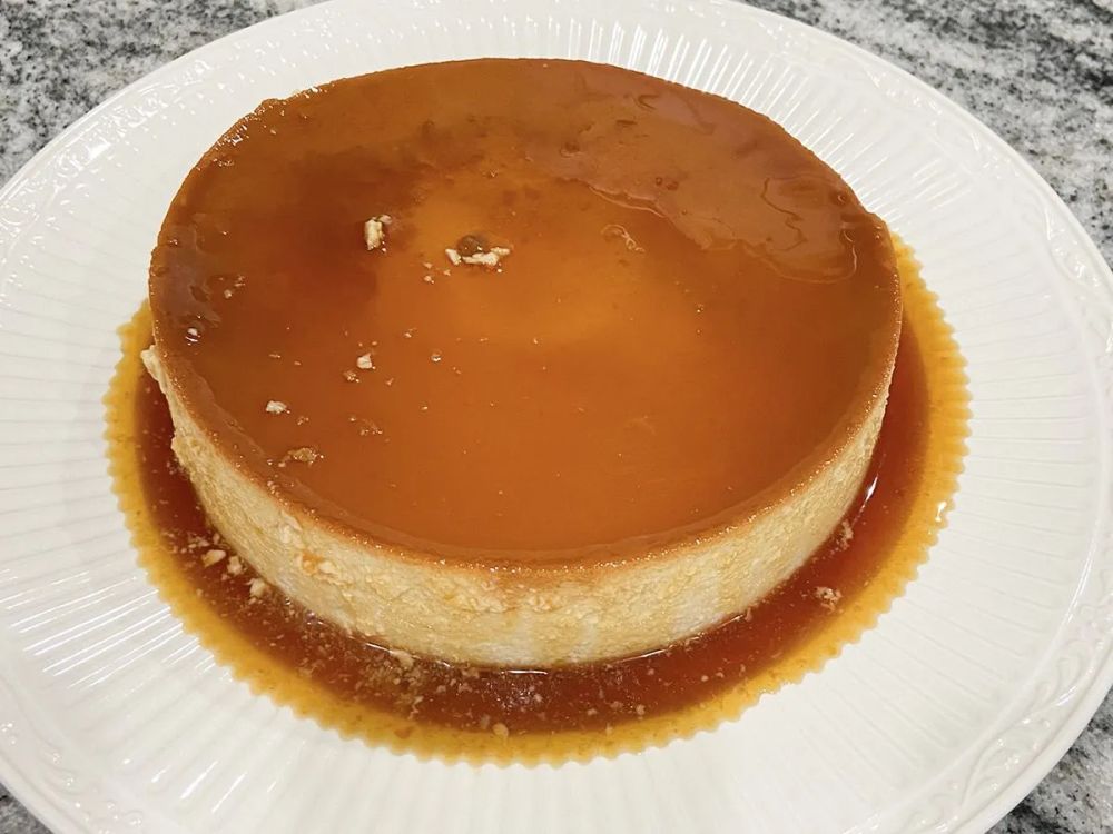 Flan de Coco (Coconut Flan)