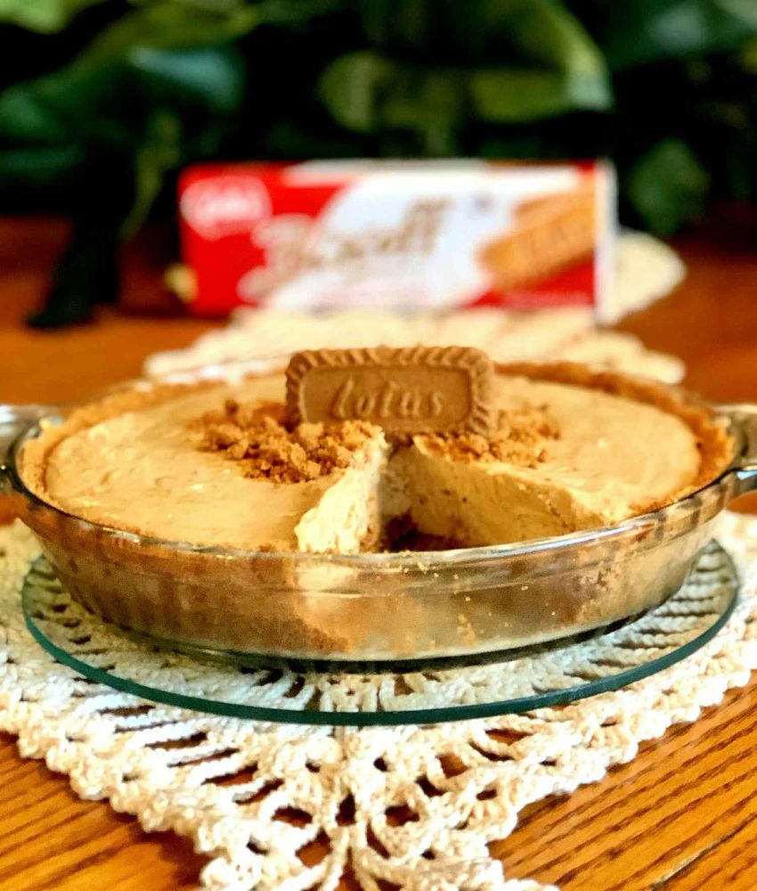 Cookie Butter Pie