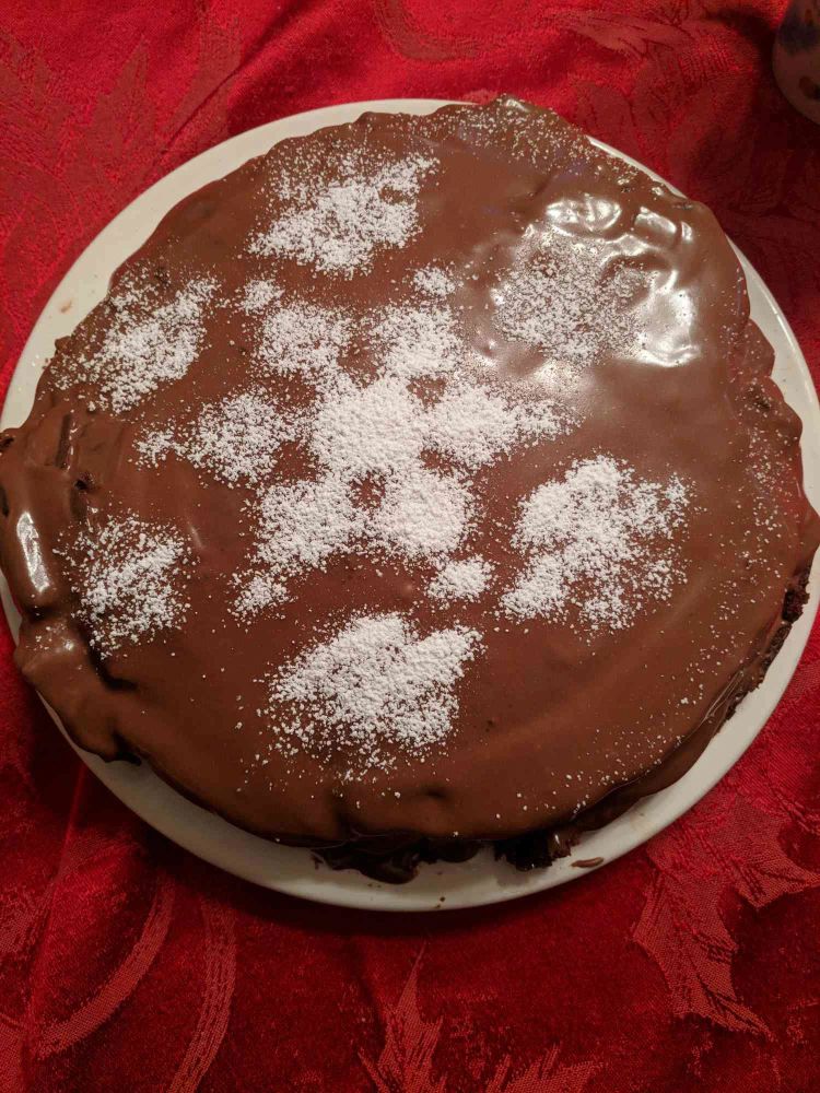 Sherry's Chocolate Cake