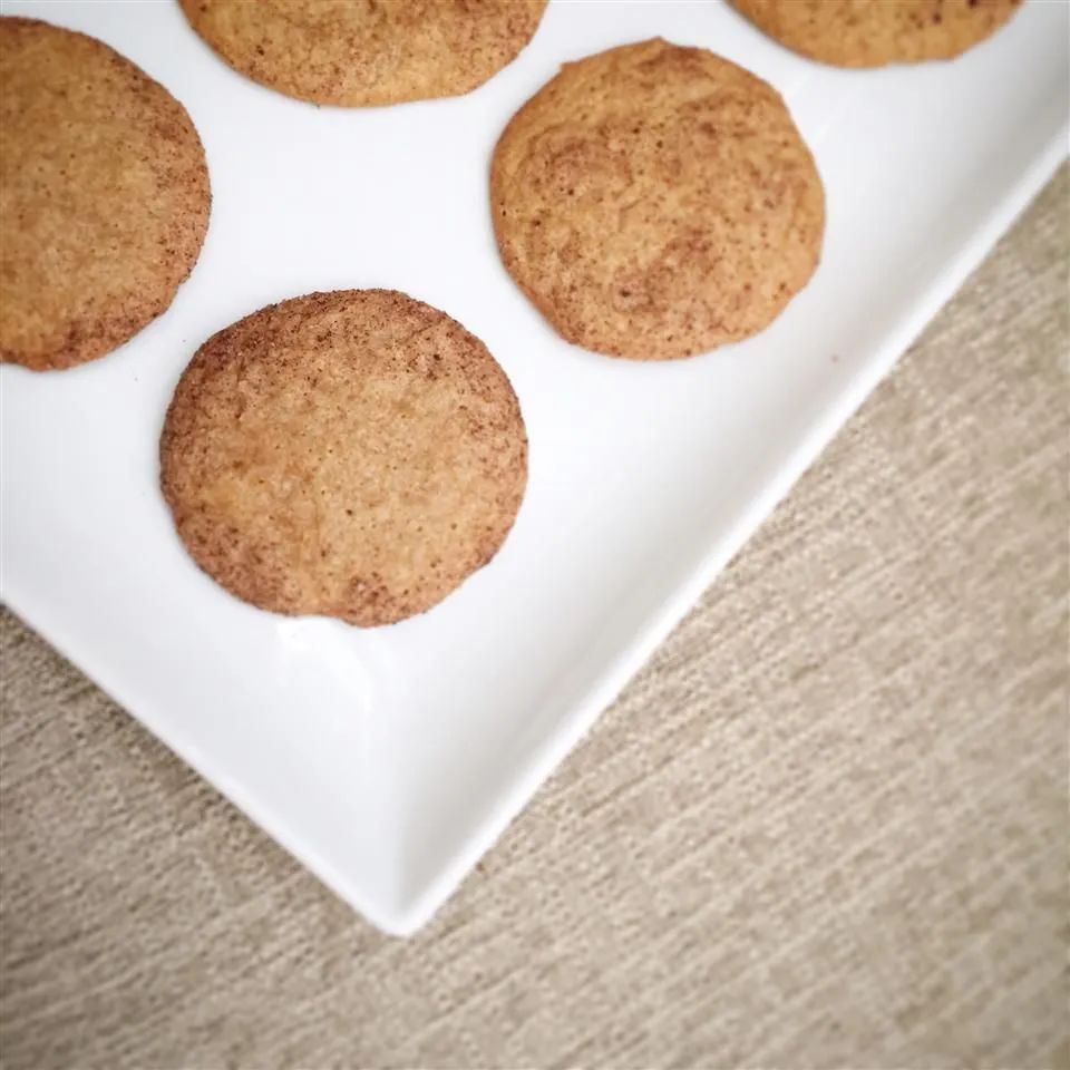 Cinnamon Sugar Cookies