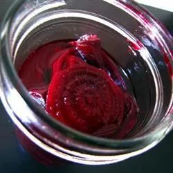 Canned Spiced Pickled Beets