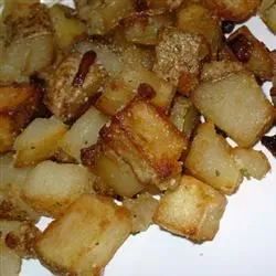 Mom's Brown Potatoes