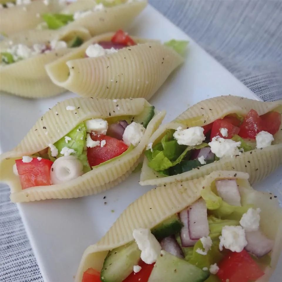 Salad Stuffed Shells