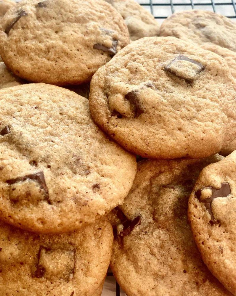 Brown Butter Chocolate Chip Cookies