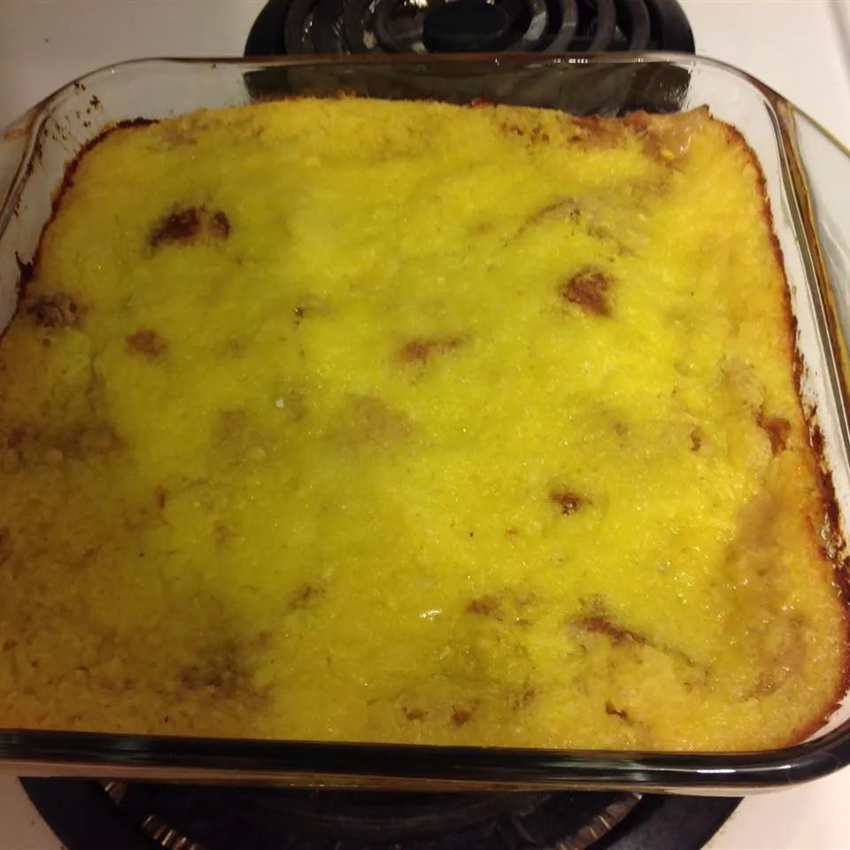 Pineapple Bread Pudding