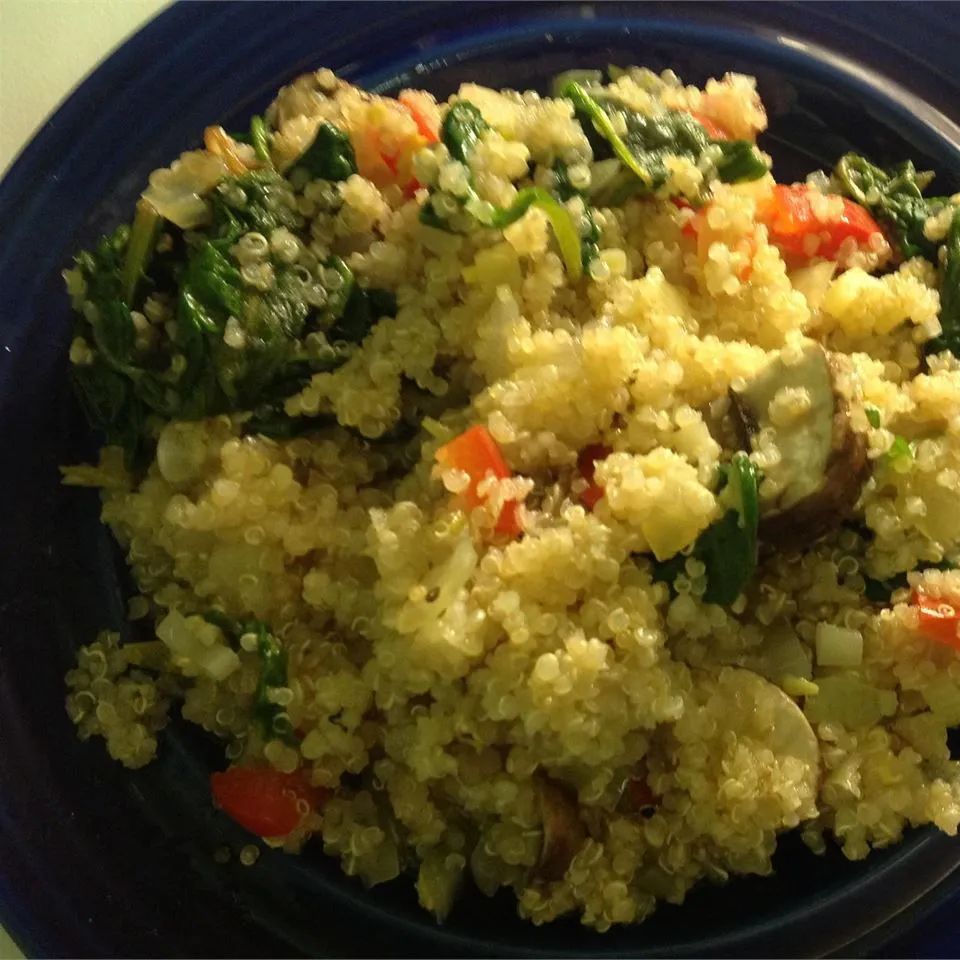 Quinoa Vegetable Medley