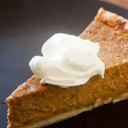 Killer Pumpkin Pie